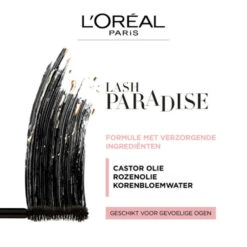 L'Oreal Lu0027Oréal Lash Paradise Mascara 02 Intense Black -Beauty Verkoop 1003581 4