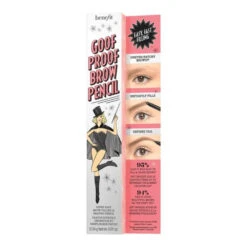 Benefit Goof Proof Brow Shaping Pencil 6 Cool Soft Black -Beauty Verkoop 1012712 4