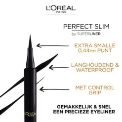 L'Oreal Lu0027Oréal Superliner Perfect Slim Eyeliner Blauw -Beauty Verkoop 1029626 4