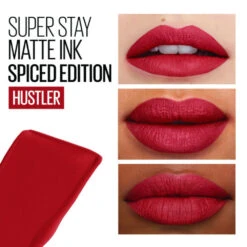 Maybelline SuperStay Matte Ink Lipstick 335 Hustler 9 Maybelline SuperStay Matte Ink Lipstick 335 Hustler -Beauty Verkoop 1037237 4