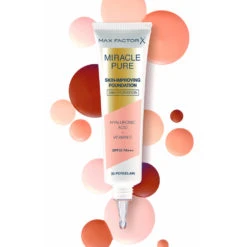 Max Factor Miracle Pure Foundation 075 Golden -Beauty Verkoop 1041202 4