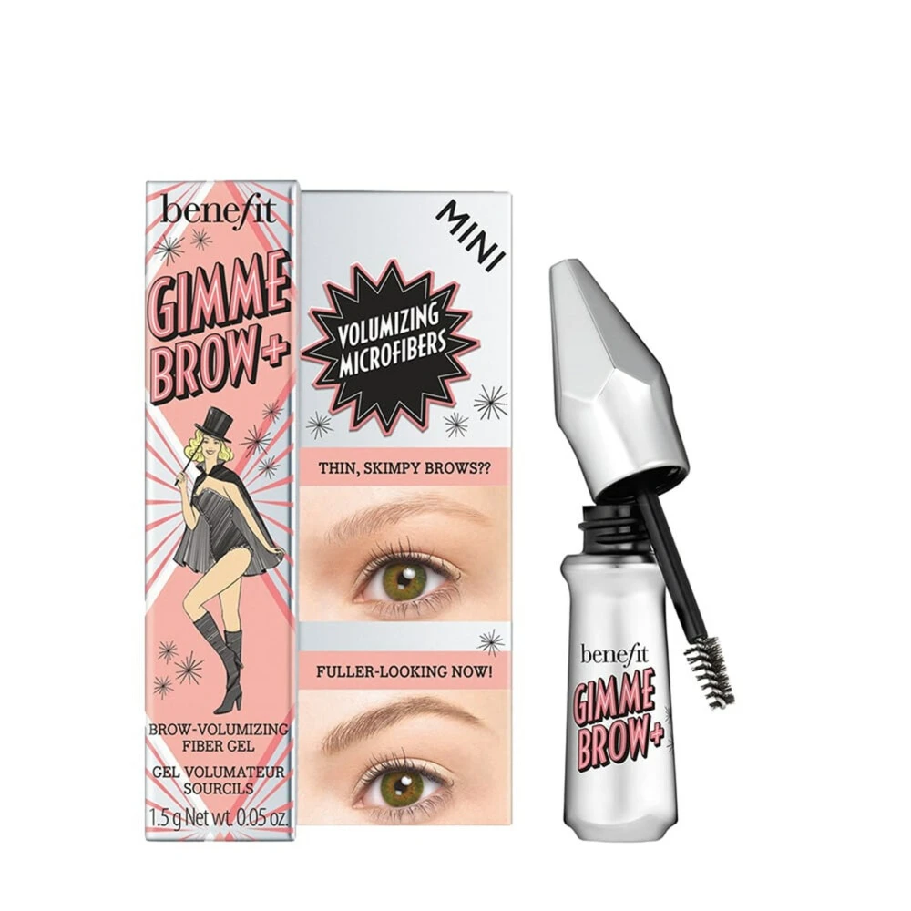 Benefit Gimme Brow+ Volumizing Wenkbrauwgel 4 Warm Deep Brown 4 Benefit Gimme Brow+ Volumizing Wenkbrauwgel 4 Warm Deep Brown - Image 2