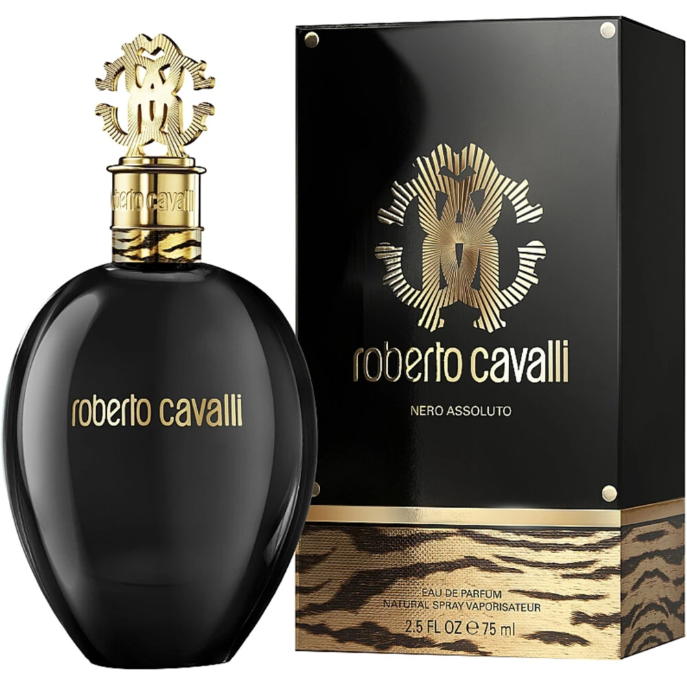 Roberto Cavalli Nero Assoluto Eau De Parfum Spray 3 Roberto Cavalli Nero Assoluto Eau De Parfum Spray