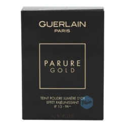 Guerlain Parure Gold Compact Foundation 03 Beige Naturel
