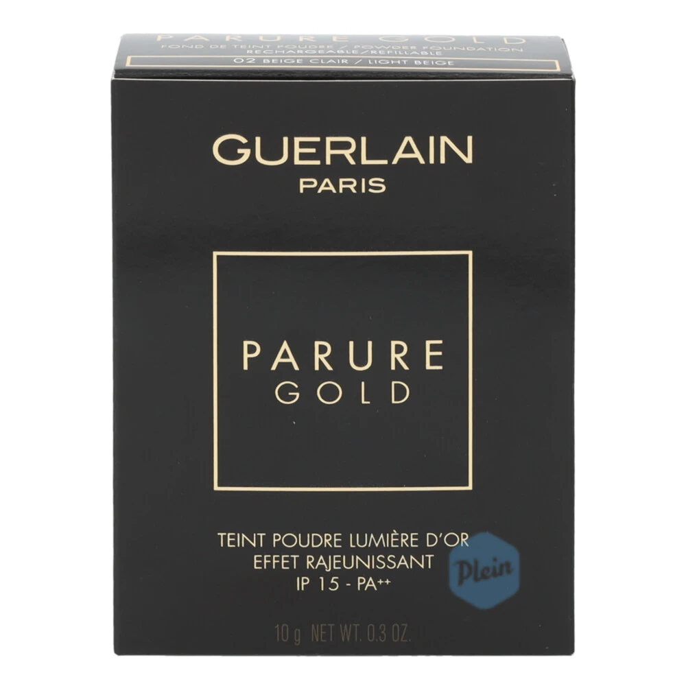 Guerlain Parure Gold Compact Foundation 02 Light Beige 3 Guerlain Parure Gold Compact Foundation 02 Light Beige
