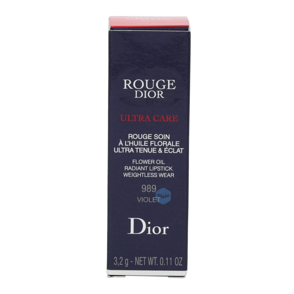 Dior Rouge Dior Ultra Care Lipstick 989 Violet 3 Dior Rouge Dior Ultra Care Lipstick 989 Violet