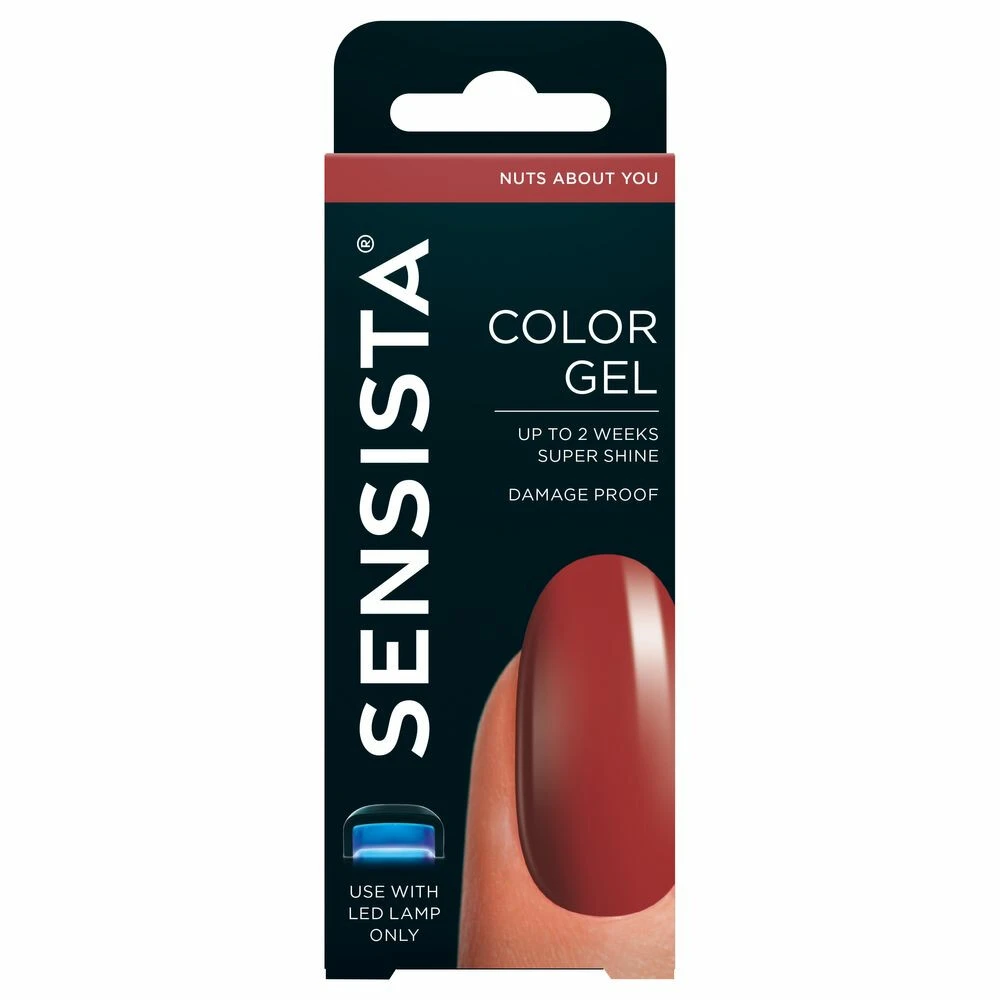 Sensista Color Gel Nuts About You 3 Sensista Color Gel Nuts About You