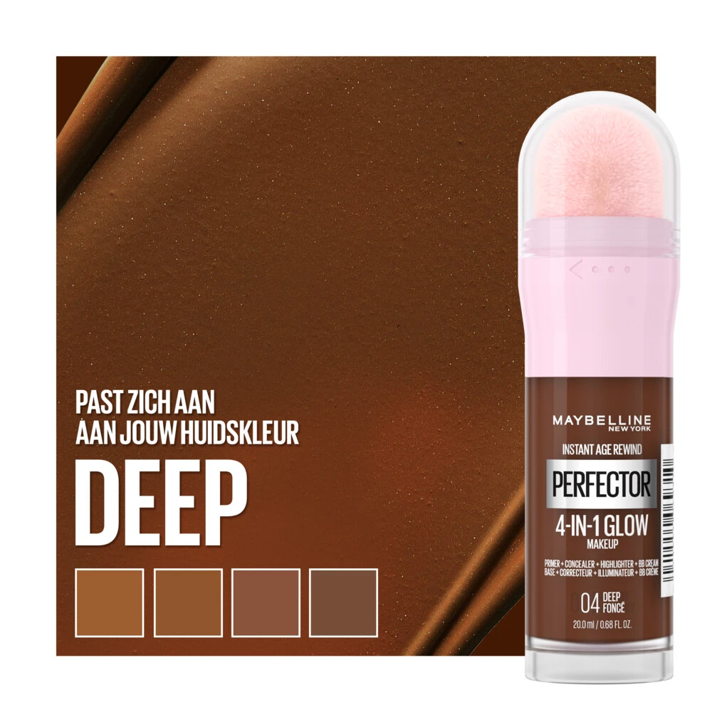 Maybelline Instant Anti-Age Perfector 4-in-1 Glow Deep - Primer, Concealer, Highlighter En BB-Cream In één 5 Maybelline Instant Anti-Age Perfector 4-in-1 Glow Deep - Primer, Concealer, Highlighter En BB-Cream In één - Image 3