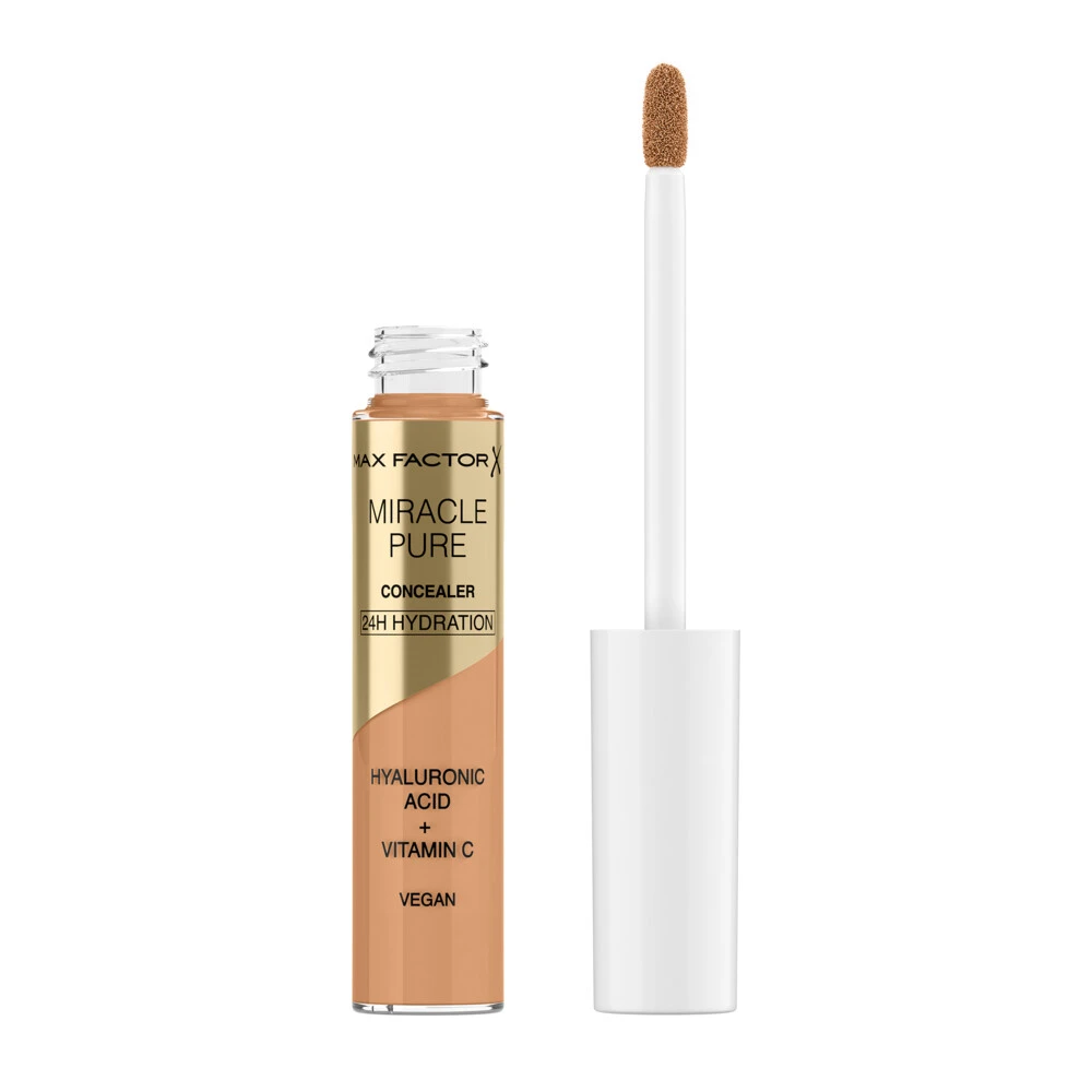 Max Factor Miracle Pure Vegan Concealer 004 3 Max Factor Miracle Pure Vegan Concealer 004