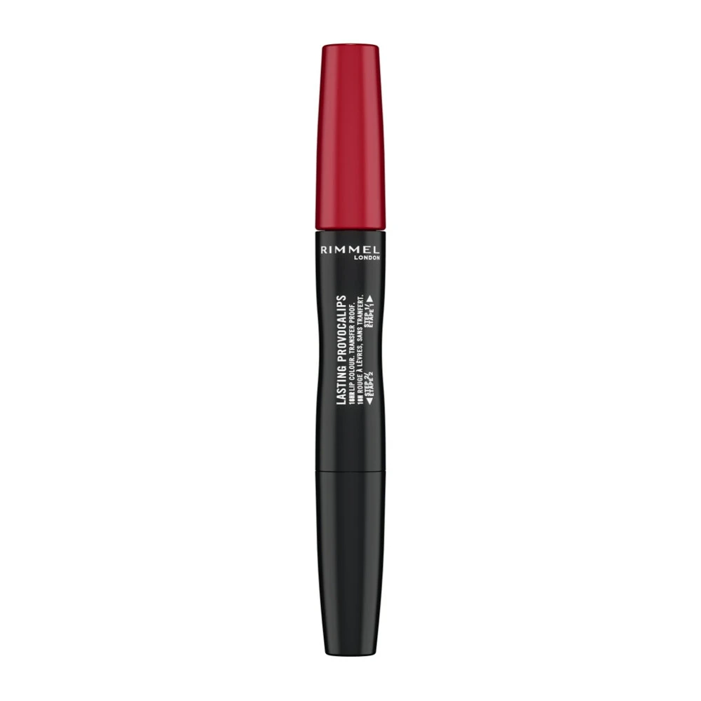 Rimmel Lasting Provocalips Lip Color Lippenstift 740 Caught Red Lipped 4 Rimmel Lasting Provocalips Lip Color Lippenstift 740 Caught Red Lipped - Image 2
