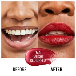 Rimmel Lasting Provocalips Lip Color Lippenstift 740 Caught Red Lipped 9 Rimmel Lasting Provocalips Lip Color Lippenstift 740 Caught Red Lipped -Beauty Verkoop 1054251 4