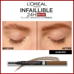 L'Oreal Lu0027Oréal 24H Brow Filling Triangular Pencil 5.23 Auburn -Beauty Verkoop 1071952 4