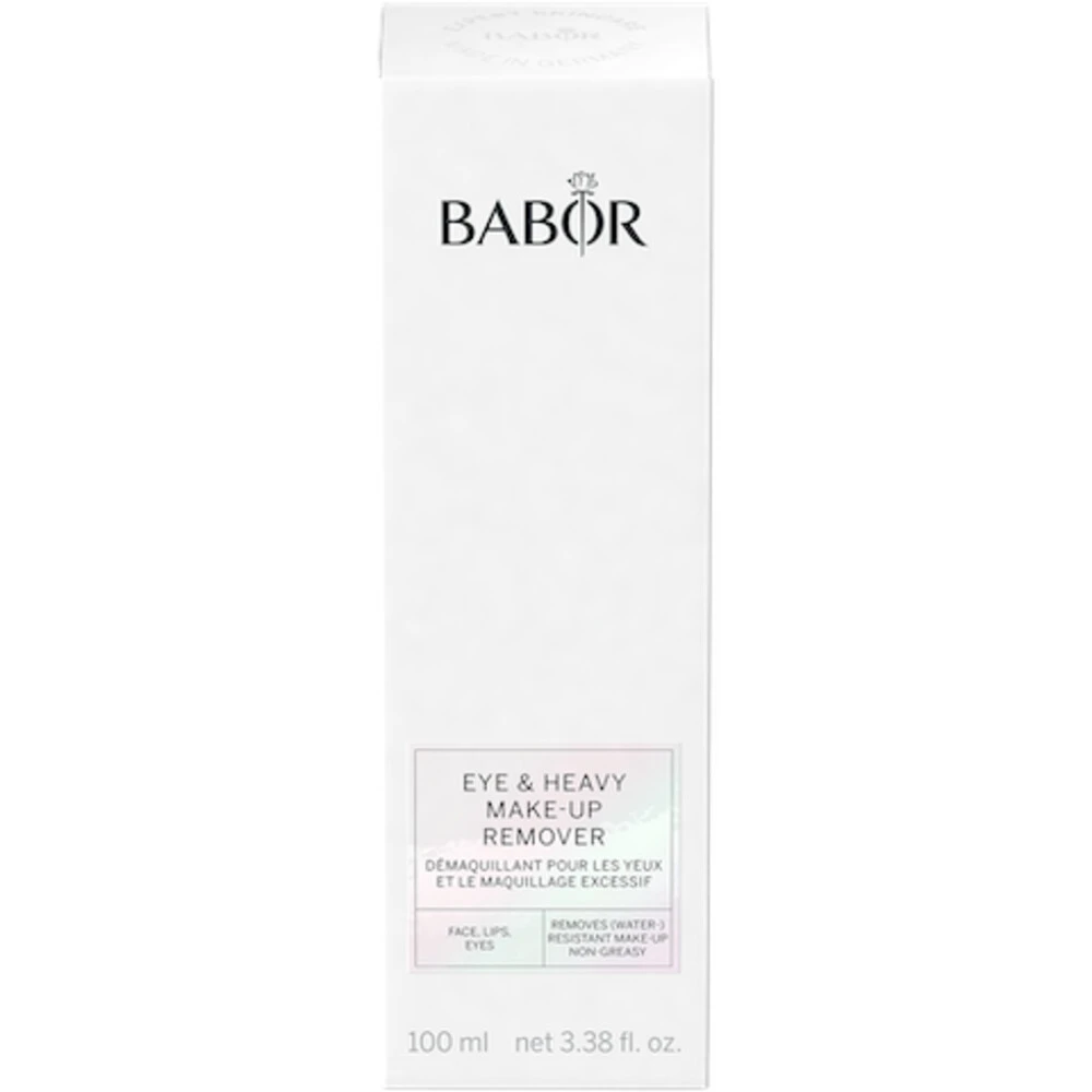 Babor Cleansing Eye & Heavy MakeUp Remover 4 Babor Cleansing Eye & Heavy MakeUp Remover - Image 2