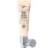 IT Cosmetics CC+ Nude Glow Lightweight Foundation + Glow Serum SPF 40 Fair 1 IT Cosmetics CC+ Nude Glow Lightweight Foundation + Glow Serum SPF 40 Fair -Beauty Verkoop 1072758