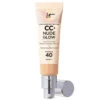 IT Cosmetics CC+ Nude Glow Lightweight Foundation + Glow Serum SPF 40 Medium