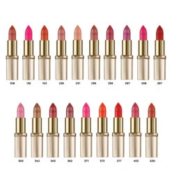 L'Oreal Lu0027Oréal Color Riche Satin 163 Orange Magique Lippenstift -Beauty Verkoop 969337 4