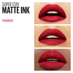 Maybelline SuperStay 24h Matte Ink Lippenstift 20 Pioneer 9 Maybelline SuperStay 24h Matte Ink Lippenstift 20 Pioneer -Beauty Verkoop 985834 4