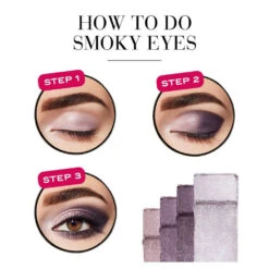 Bourjois Smoky Stories Oogschaduw Palette 6 Upside Brown -Beauty Verkoop 995471 4